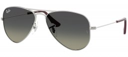 Gafas Junior - Ray-Ban Junior Collection - RJ9506S - 302/11 SILVER // GREY GRADIENT