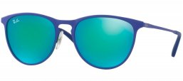 Gafas Junior - Ray-Ban Junior Collection - RJ9538S - 255/3R RUBBER GREEN BLUE // MIRROR GREEN