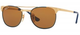 Gafas Junior - Ray-Ban Junior Collection - RJ9540S - 260/83 GOLD TOP BLUE // BROWN POLARIZED