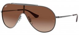 Gafas Junior - Ray-Ban Junior Collection - RJ9546S - 200/13 GUNMETAL // BROWN GRADIENT