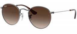Gafas Junior - Ray-Ban Junior Collection - RJ9547S - 200/13 GUNMETAL // BROWN GRADIENT
