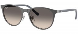 Gafas Junior - Ray-Ban Junior Collection - RJ9552S - 300/11 MATTE GREY ON GUNMETAL // GREY GRADIENT
