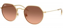 Gafas Junior - Ray-Ban Junior Collection - RJ9565S - 223/46  GOLD // BROWN GRADIENT PINK