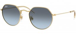 Gafas Junior - Ray-Ban Junior Collection - RJ9565S - 223/V1 GOLD // BLUE GRADIENT GREY