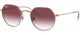Gafas Junior - Ray-Ban Junior Collection - RJ9565S - 291/8H ROSE GOLD // DARK VIOLET GRADIENT