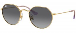 Gafas Junior - Ray-Ban Junior Collection - RJ9565S - 292/T3 ARISTA GOLD // GREY GRADIENT POLARIZED