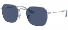 Gafas Junior - Ray-Ban Junior Collection - RJ9594S - 212/80 SILVER // DARK BLUE