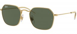 Gafas Junior - Ray-Ban Junior Collection - RJ9594S - 223/71 ARISTA GOLD // DARK GREEN