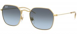 Gafas Junior - Ray-Ban Junior Collection - RJ9594S - 223/V1  GOLD // BLUE GRADIENT GREY