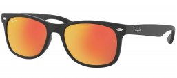 Gafas Junior - Ray-Ban Junior Collection - RJ9052S - 100S6Q MATTE BLACK // RED MULTILAYER