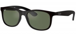Gafas Junior - Ray-Ban Junior Collection - RJ9062S - 701371 MATTE BLACK // DARK GREEN