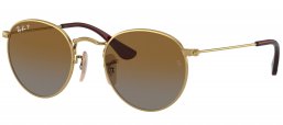 Gafas Junior - Ray-Ban Junior Collection - RJ9547S - 223/T5 GOLD // BROWN GRADIENT POLARIZED