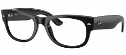 Monturas - Ray-Ban - RX0832V MEGA WAYFARER II - 2000 BLACK