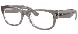 Monturas - Ray-Ban - RX0832V MEGA WAYFARER II - 8111 TRANSPARENT GREY
