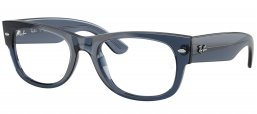 Monturas - Ray-Ban - RX0832V MEGA WAYFARER II - 8223 DARK BLUE