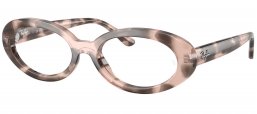 Monturas - Ray-Ban - RX2223V - 8481 PALE ROSE HAVANA