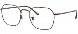 Monturas - Ray-Ban - RX3694V JIM - 2511  BROWN