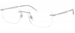 Monturas - Ray-Ban - RX3768V - 2501 SILVER