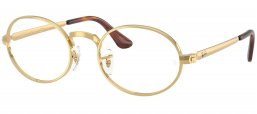 Monturas - Ray-Ban - RX3931V - 2500 ARISTA GOLD