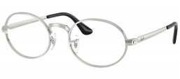 Monturas - Ray-Ban - RX3931V - 2501 SILVER