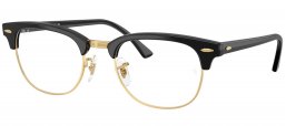 Monturas - Ray-Ban - RX5154 CLUBMASTER - 5784  BLACK GOLD