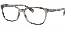 Monturas - Ray-Ban - RX5362 - 8480  OPAL GREY HAVANA