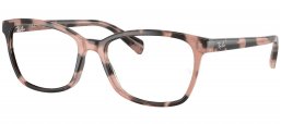 Monturas - Ray-Ban - RX5362 - 8481  PALE ROSE HAVANA
