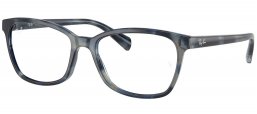 Monturas - Ray-Ban - RX5362 - 8482  OPAL BLUE HAVANA