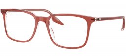 Monturas - Ray-Ban - RX5421 - 8171  TRANSPARENT BROWN