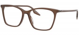 Monturas - Ray-Ban - RX5422 - 8504  OPAL BROWN