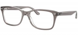 Monturas - Ray-Ban - RX5428 - 8111  TRANSPARENT GREY