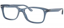 Monturas - Ray-Ban - RX5428 - 8223  TRANSPARENT BLUE