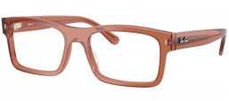 Monturas - Ray-Ban - RX5435  - 8511  TRANSPARENT BROWN