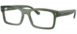Monturas - Ray-Ban - RX5435  - 8514  TRANSPARENT GREEN