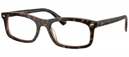 Monturas - Ray-Ban - RX5450 - 8484 HAVANA BROWN