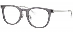 Monturas - Ray-Ban - RX5453D - 8268 DARK GREY