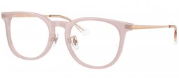 Monturas - Ray-Ban - RX5453D - 8438 LIGHT PINK