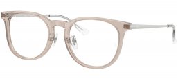 Monturas - Ray-Ban - RX5453D - 8449 TRANSPARENT LIGHT BROWN