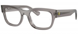 Monturas - Ray-Ban - RX5528M - F704 GREY TRANSPARENT