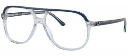 Monturas - Ray-Ban - RX5698 - 8324 TRANSPARENT BLACK