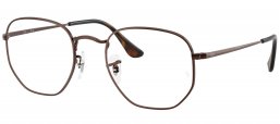 Monturas - Ray-Ban - RX6448 - 2511  BROWN