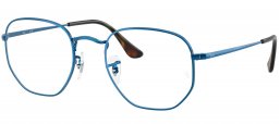 Monturas - Ray-Ban - RX6448 - 2520  BLUE