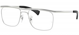 Monturas - Ray-Ban - RX6519M - F122 SILVER
