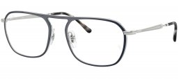Monturas - Ray-Ban - RX6548 - 3016 BLUE SILVER
