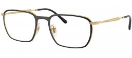 Monturas - Ray-Ban - RX6549 - 2994 BLUE ARISTA GOLD