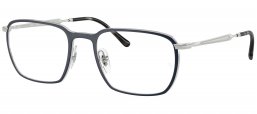 Monturas - Ray-Ban - RX6549 - 3016 BLLUE SILVER