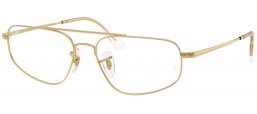 Monturas - Ray-Ban - RX6550 - 2500 ARISTA GOLD