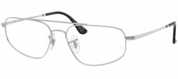 Monturas - Ray-Ban - RX6550 - 2501 SILVER