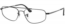 Monturas - Ray-Ban - RX6550 - 2509 BLACK