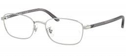 Monturas - Ray-Ban - RX6551D - 2501 SILVER